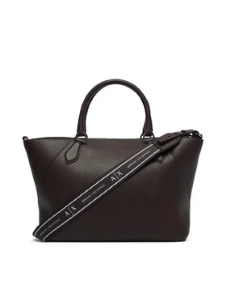 Armani Exchange Táska Sötétbarna barna