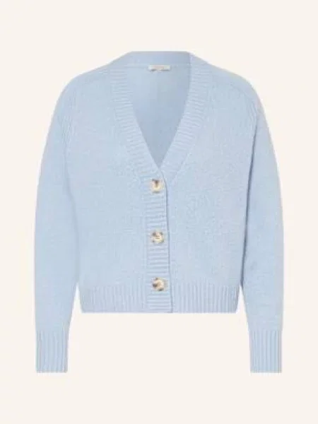 Lilienfels Kardigan Z Kaszmiru blau