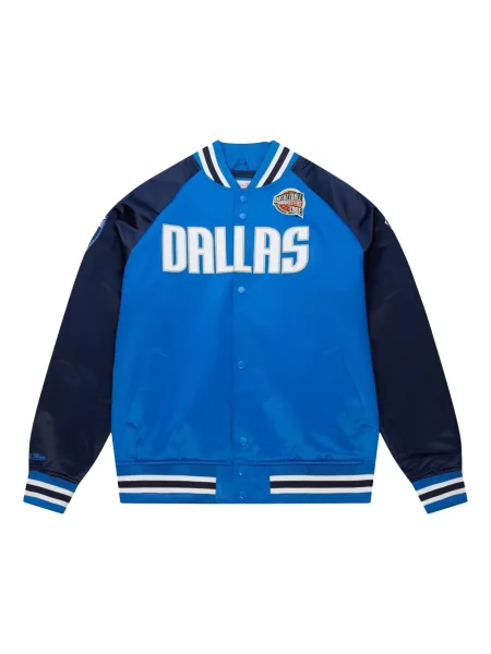 Geacă Mitchell & Ness albastru