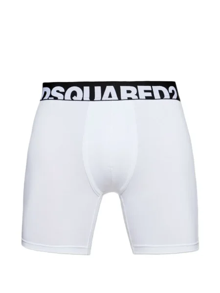 Boxeri Dsquared2 alb