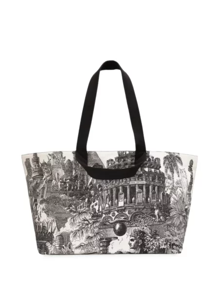 Geantă shopper Inoui Editions alb