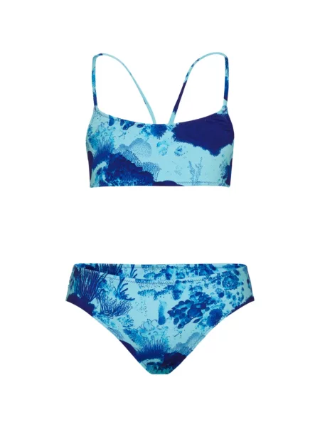Bikini dziecięce Vilebrequin niebieskie