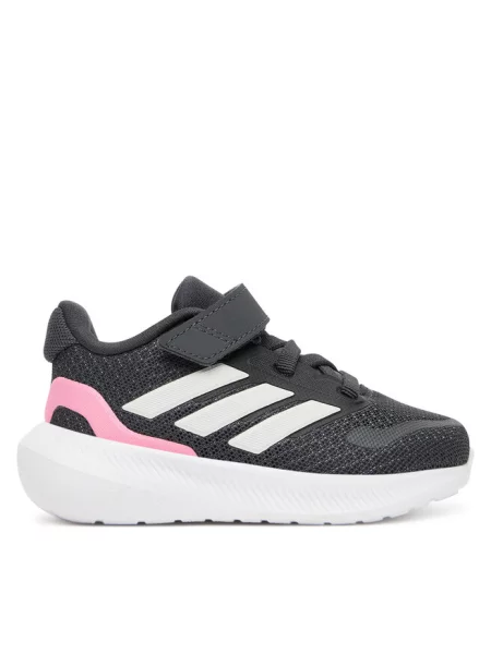 Sneakersy adidas szare