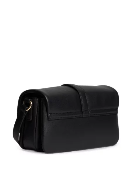 Geantă Tommy Hilfiger cu autograf negru