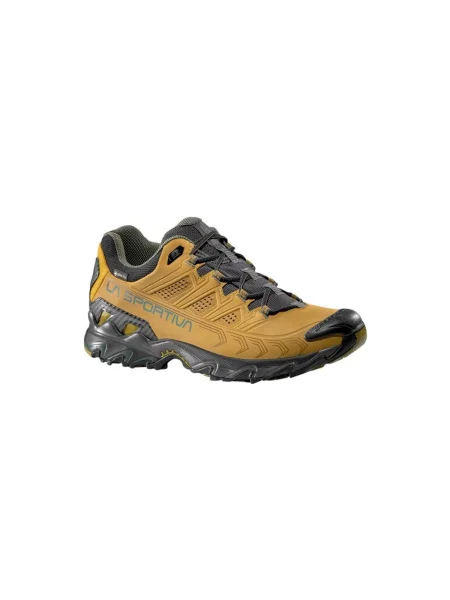 Pantofi La Sportiva din piele portocaliu