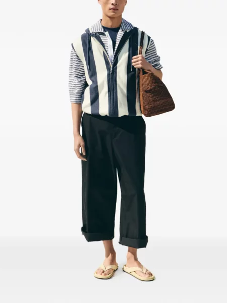 Pantaloni Jacquemus negru