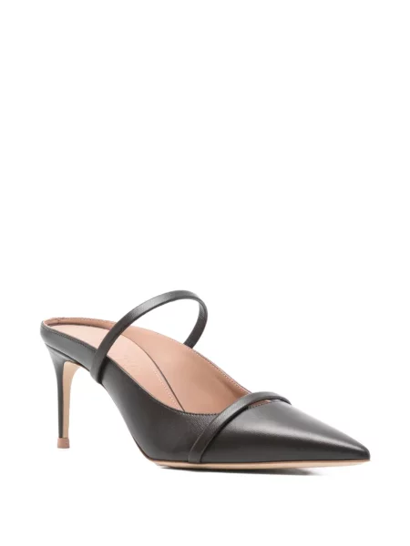Papuci tip mules Malone Souliers din piele maro