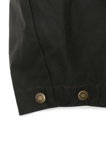 Căciulă Barbour cu glugă verde