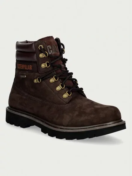 CAT Footwear ghete de drumeție pentru bărbați COLORADO HIKER WP TX maro
