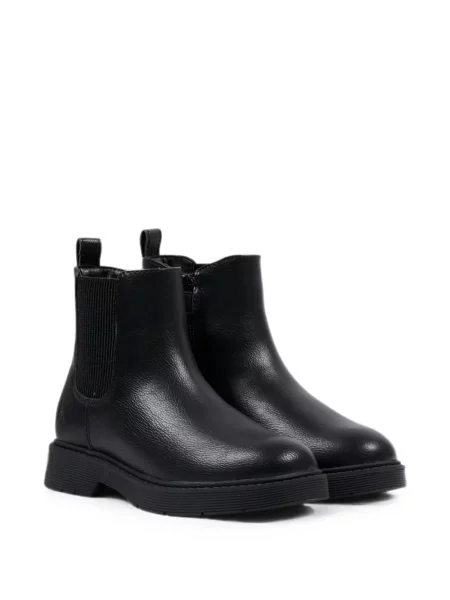 Botine chelsea copii Calvin Klein negru