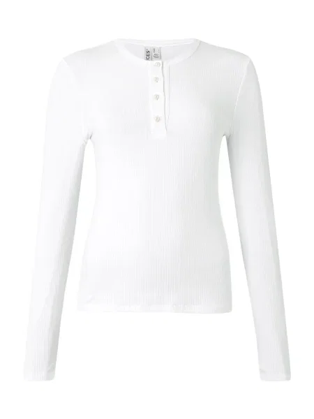 PIECES Tricou PCKITTE' alb