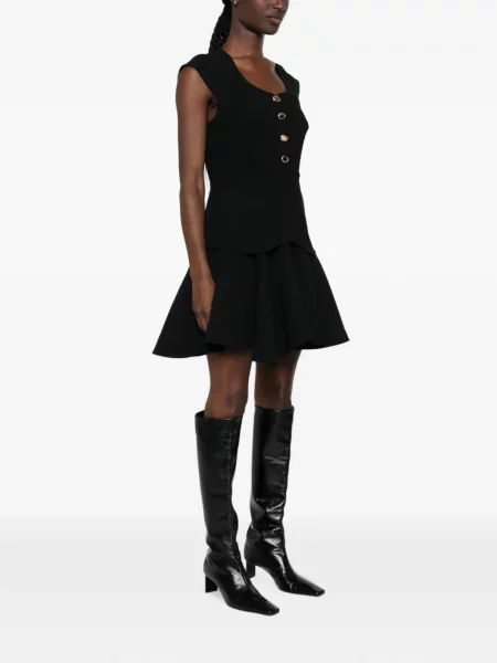 Rochie mini Sandro negru