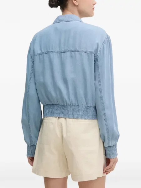 Geacă Dkny albastru