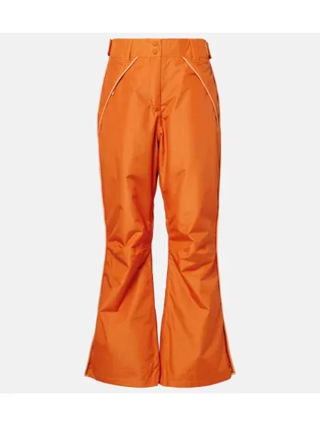 Hlače Farm Rio oranžna