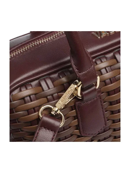 Valentino Bags crossbody kabelka dámska z imitácie kože ALE hnedá