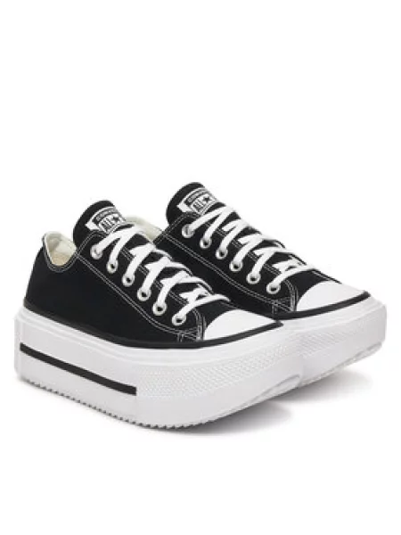Plátenky Converse Chuck Taylor All Star Lift Double Stack Platform čierna