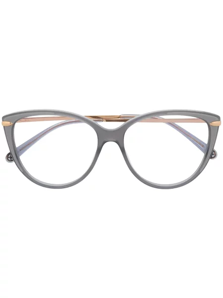 Ochelari de soare rotunzi Pomellato Eyewear gri