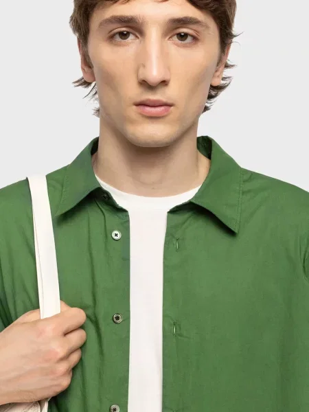 Рубашка Zadig&voltaire зеленая