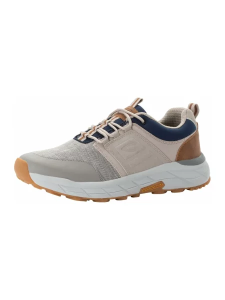 Sneakersy Camel Active sznurowane szare