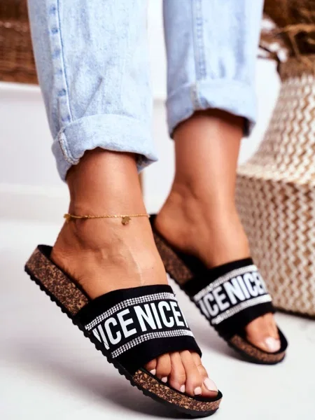 Natikači Evento črna