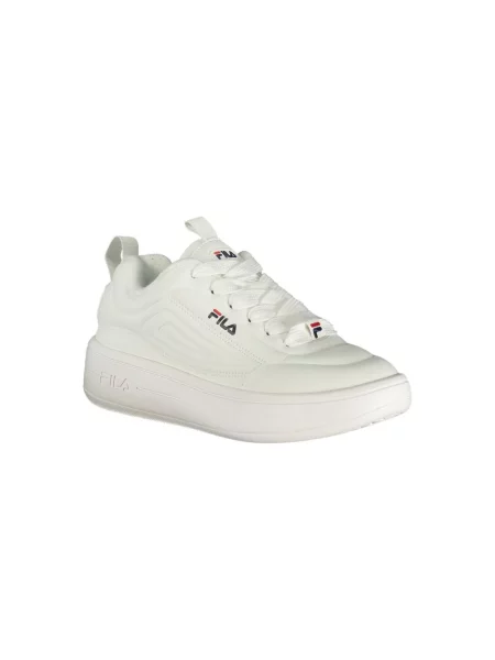 Sneakersy Fila sznurowane białe