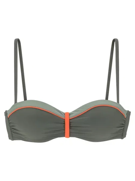 LASCANA Sutien oliv portocaliu