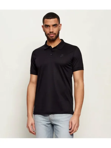 Karl Lagerfeld Polo negru