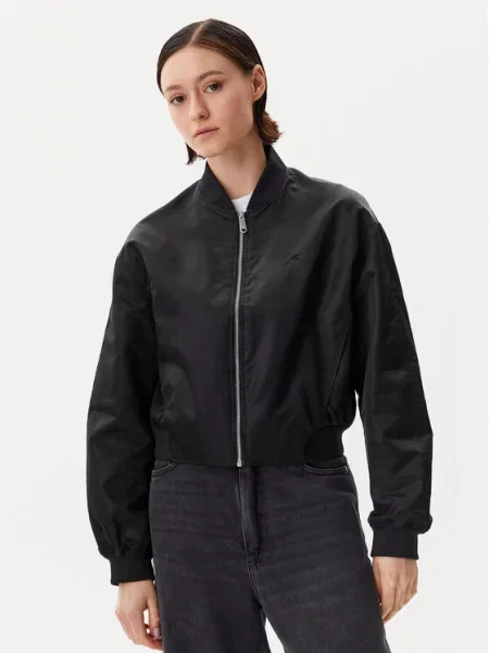 Traper jakna Calvin Klein Jeans crna