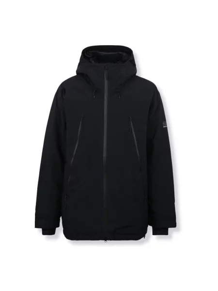 Maison Margiela kurtka puchowa x Salomon zimowa czarny