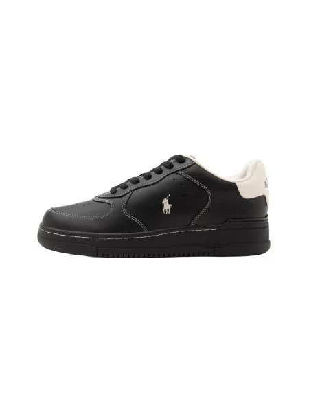 Sneakerși Polo Ralph Lauren alb