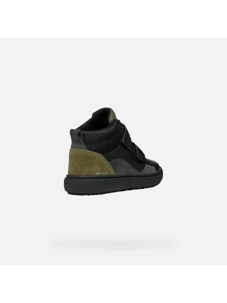 Gyerek sneaker Geox fekete