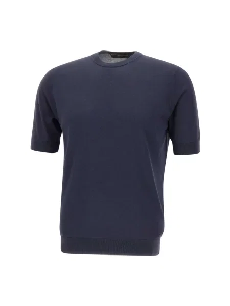 Sweter Filippo De Laurentiis niebieski