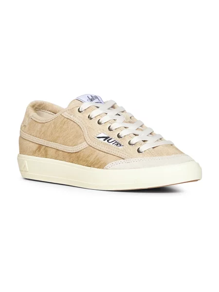 Sneakersy Autry beżowe