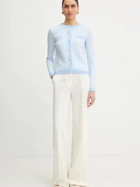 Morgan kardigan niebieski