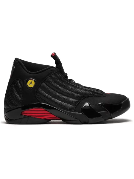Sneakerși Jordan 14 Retro negru