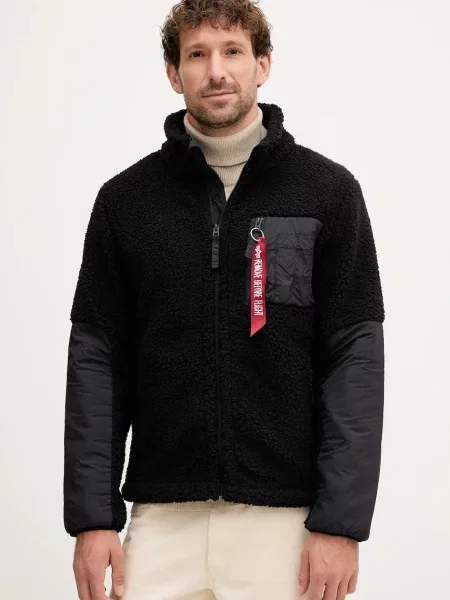Яке Alpha Industries преходен модел черно