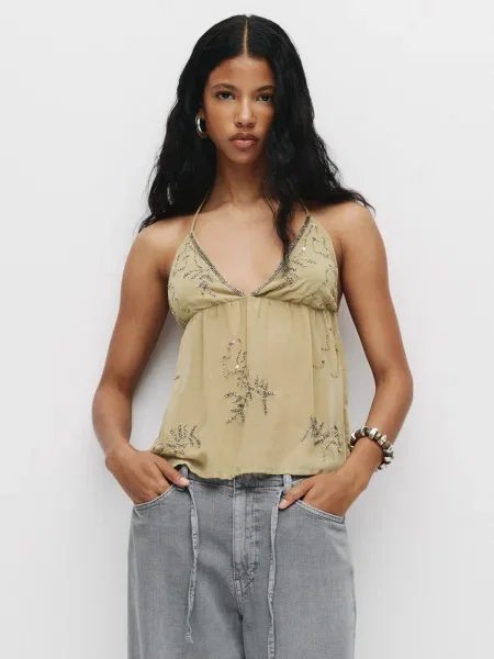 Pull&Bear Top kaki