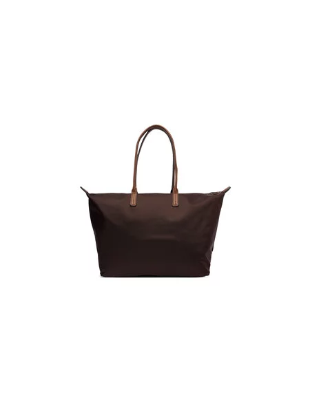 Tommy Hilfiger Ročna torba Popette Maxi Tote rjava