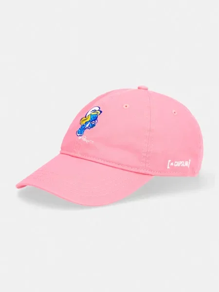 Kapa sa šiltom Capslab x Smurf