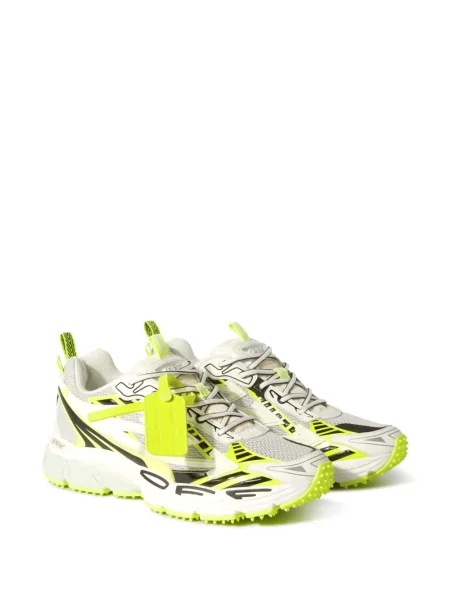 Sneakerși Off-white alb