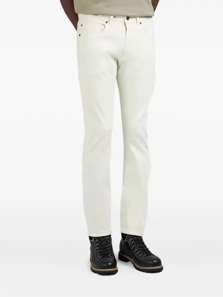 Παντελόνι Paul & Shark σχέδιο με πέντε τσέπες λευκό