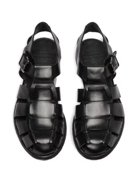 Sandale Officine Creative cu cataramă negru