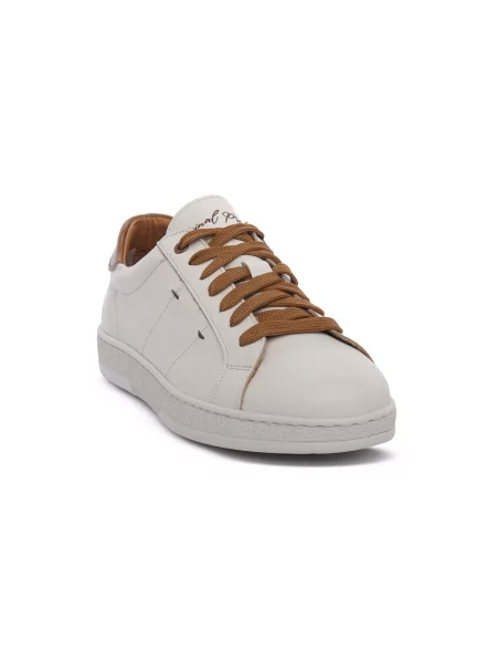 Pantofi Exton alb