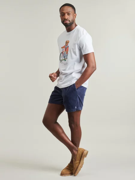 Polo Ralph Lauren Kalhoty námořnická modř modré