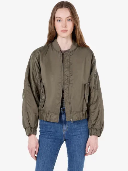 Куртки Colin’s комбінований верх зелений