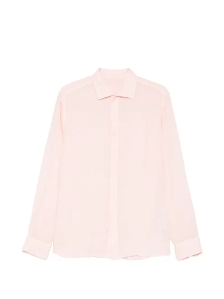 Риза 120% Lino розово