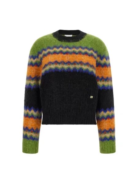 Sweter Ganni wełniany