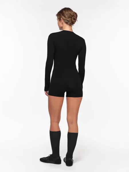 Комбинезон Norba из модала черный