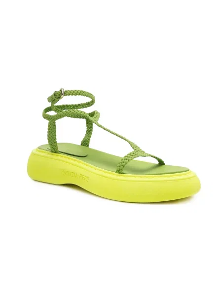 Patrizia Pepe De piele sandale verde