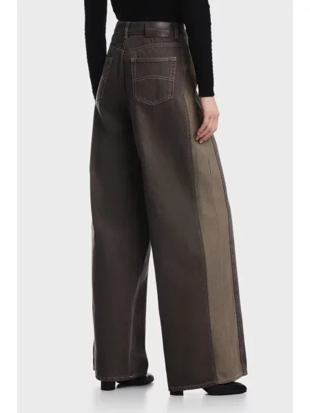 Джинси Emporio Armani коричневі